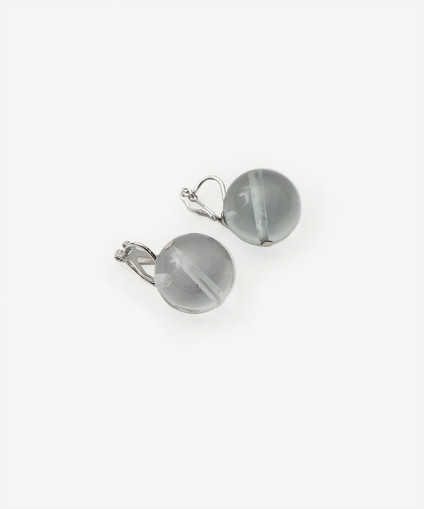 PHOTOCHROMIC BALL EARRINGS 詳細画像 CLEAR 1