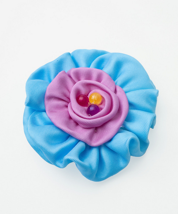 PHOTOCHROMIC CORSAGE CAMELLIA 詳細画像 COLORFUL 4