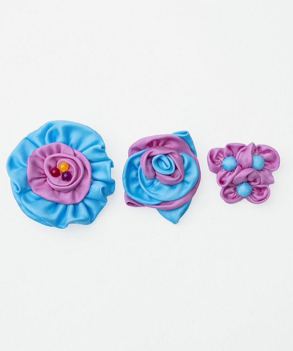 PHOTOCHROMIC CORSAGE CAMELLIA 詳細画像 COLORFUL 5