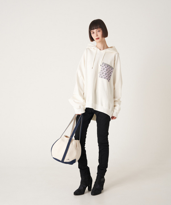 CANVAS BALL BAG  詳細画像 OFF WHITE 7