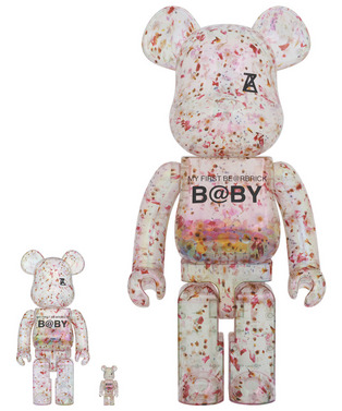 MY FIRST BE@RBRICK B@BY ANREALAGE Ver. 1000％ 詳細画像