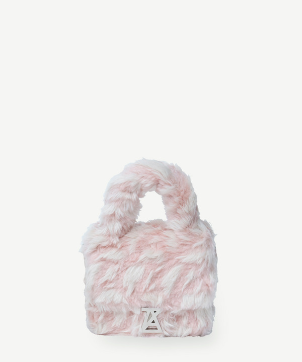 PHOTOCHROMIC LOGO FUR BAG 詳細画像 BEIGE&rarr;BLUE MONOGRAM 1