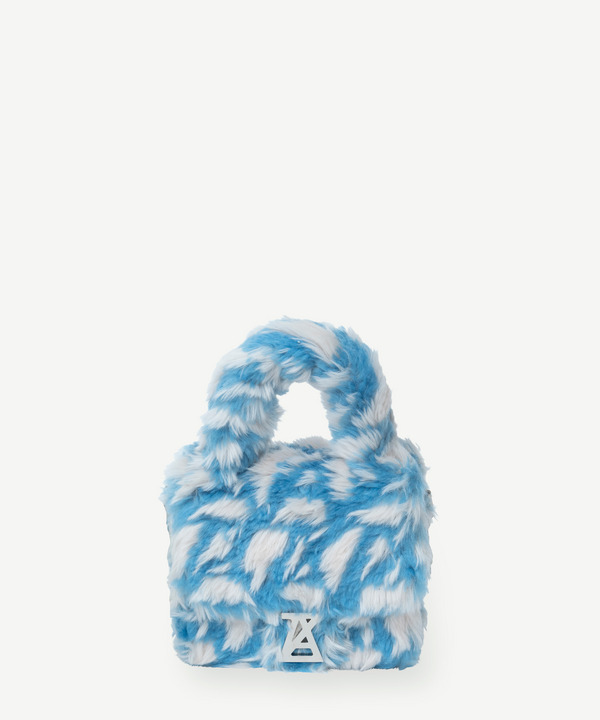 PHOTOCHROMIC LOGO FUR BAG 詳細画像 BEIGE&rarr;BLUE MONOGRAM 2