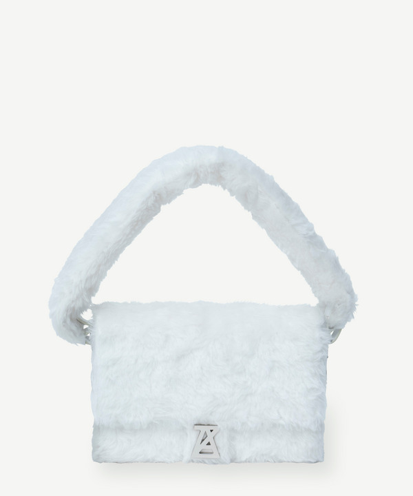 PHOTOCHROMIC FUR BAG 詳細画像 WHITE&rarr;PURPLE 1