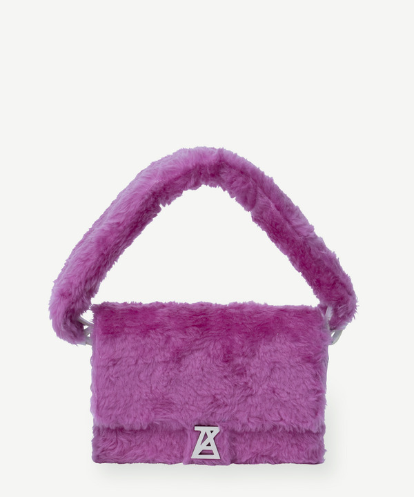 PHOTOCHROMIC FUR BAG 詳細画像 WHITE&rarr;PURPLE 2