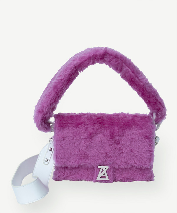 PHOTOCHROMIC FUR BAG 詳細画像 WHITE&rarr;PURPLE 4