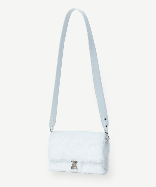 PHOTOCHROMIC FUR BAG 詳細画像 WHITE&rarr;PURPLE 7