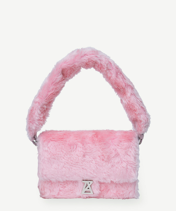 PHOTOCHROMIC FUR BAG 詳細画像 PINK&rarr;BLUE 1