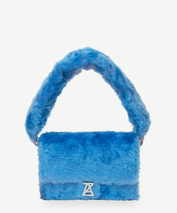 PHOTOCHROMIC FUR BAG 詳細画像 PINK&rarr;BLUE 2