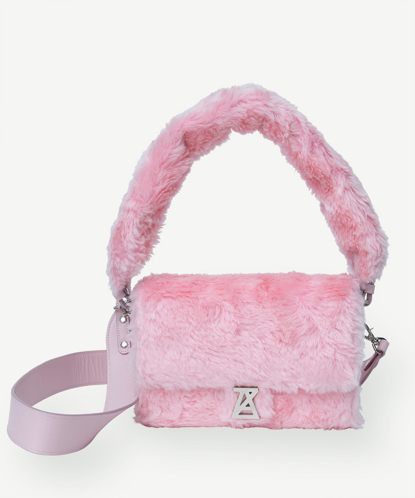 PHOTOCHROMIC FUR BAG 詳細画像 PINK&rarr;BLUE 3