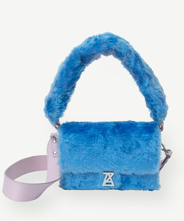 PHOTOCHROMIC FUR BAG 詳細画像 PINK&rarr;BLUE 4