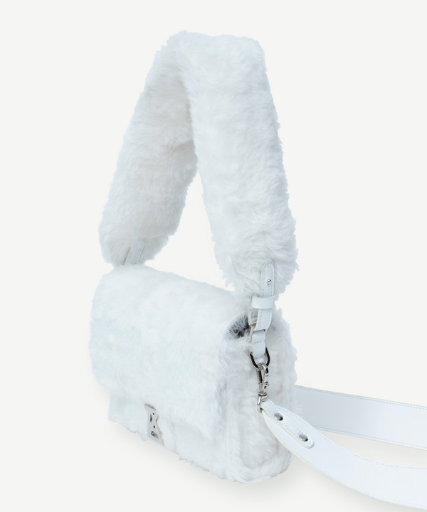 PHOTOCHROMIC FUR BAG 詳細画像 PINK&rarr;BLUE 5