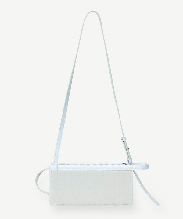 PHOTOCHROMIC VELVET BAG 詳細画像 WHITE&rarr;BLUE STRIPE 3