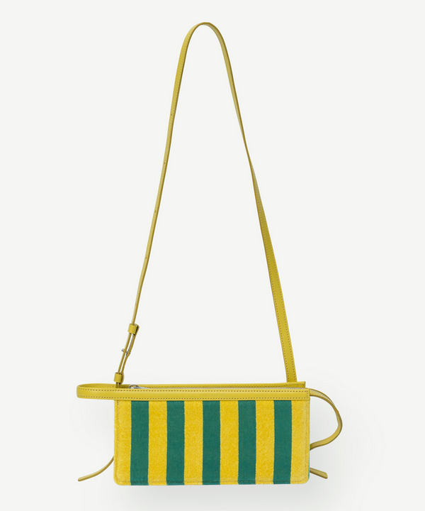PHOTOCHROMIC VELVET BAG 詳細画像 YELLOW&rarr;BLUE STRIPE 2
