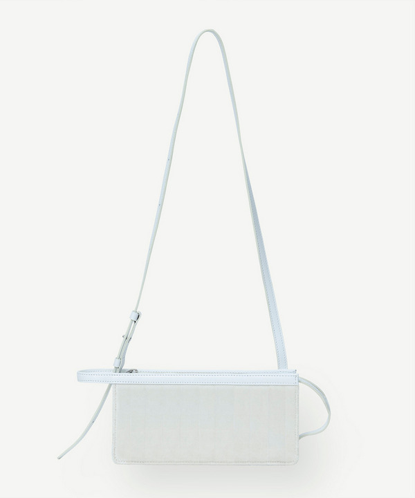 PHOTOCHROMIC VELVET BAG 詳細画像 YELLOW&rarr;BLUE STRIPE 3