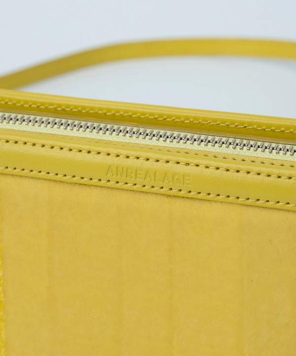 PHOTOCHROMIC VELVET BAG 詳細画像 YELLOW&rarr;BLUE STRIPE 7