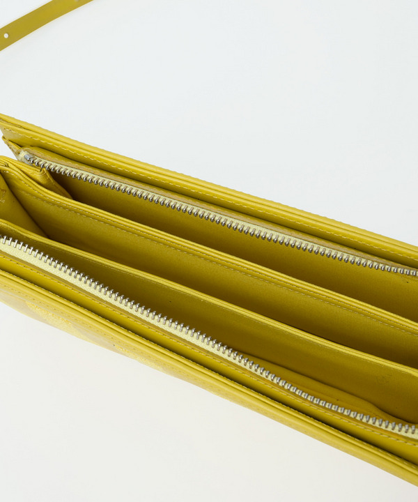 PHOTOCHROMIC VELVET BAG 詳細画像 YELLOW&rarr;BLUE STRIPE 8