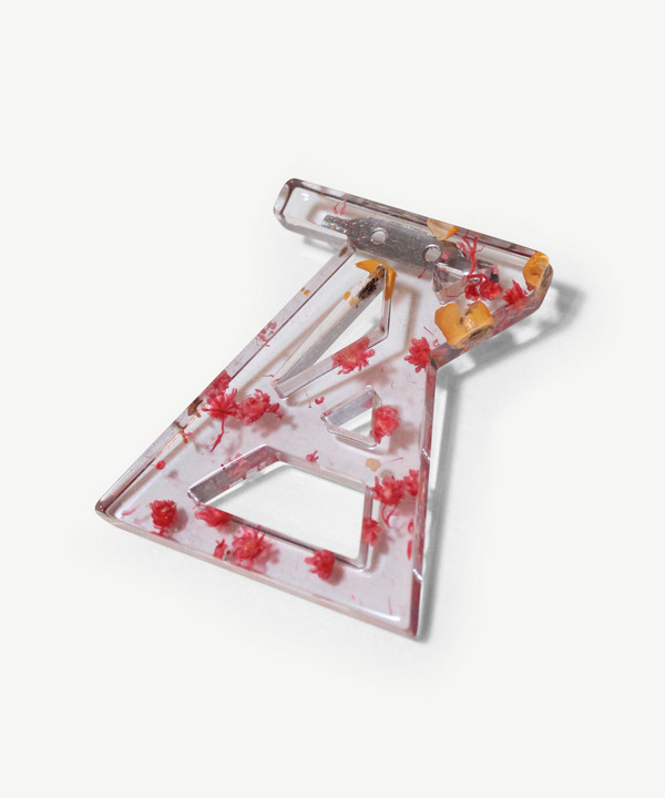 AZ LOGO BROOCH 詳細画像 PINK 2