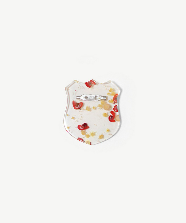 EMBLEM A BROOCH 詳細画像 CLEAR 1