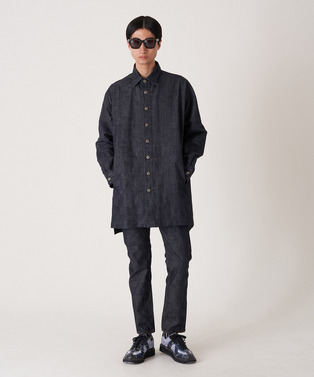 AZ DENIM LONG SHIRT 詳細画像