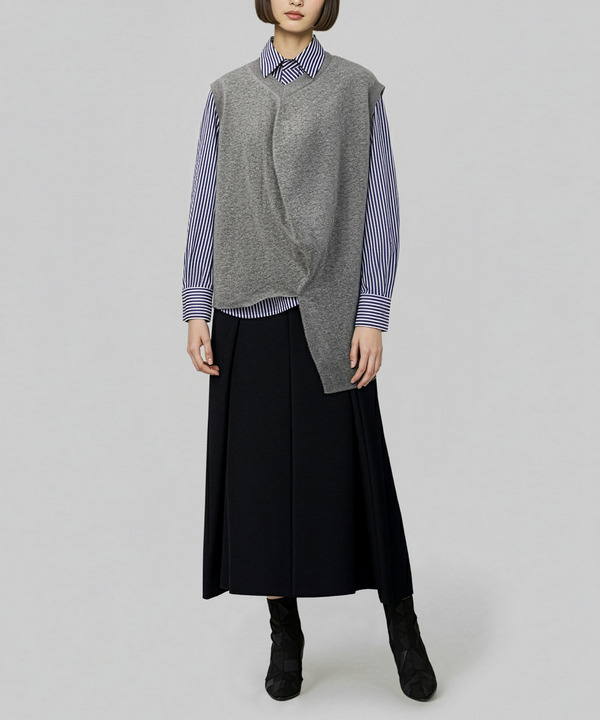 BALL KNIT VEST 詳細画像 GRAY 1