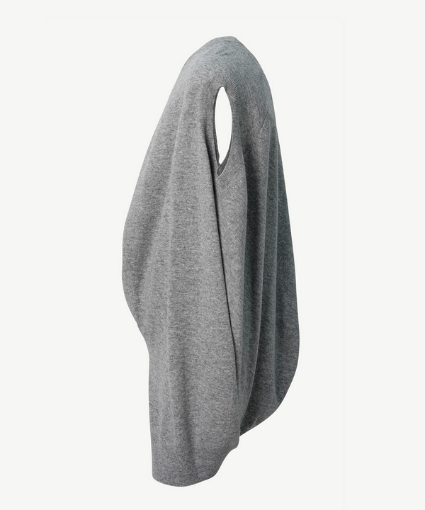 BALL KNIT VEST 詳細画像 GRAY 3