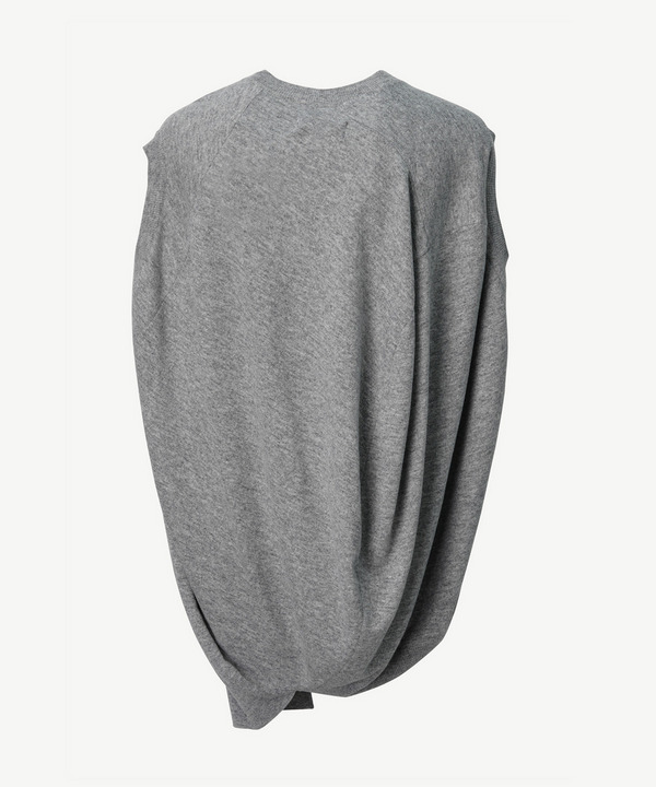 BALL KNIT VEST 詳細画像 GRAY 4