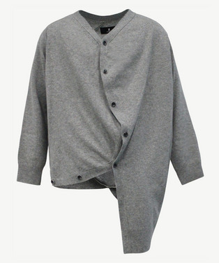 BALL KNIT CARDIGAN