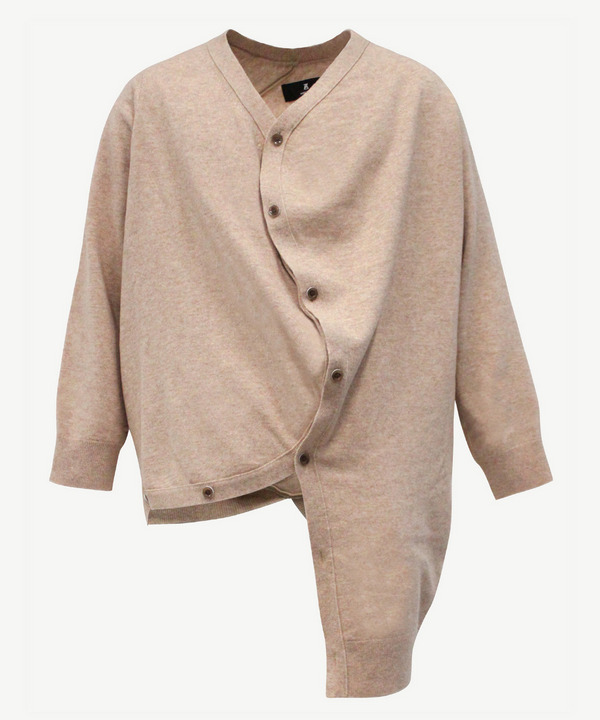 BALL KNIT CARDIGAN 詳細画像 GRAY 2