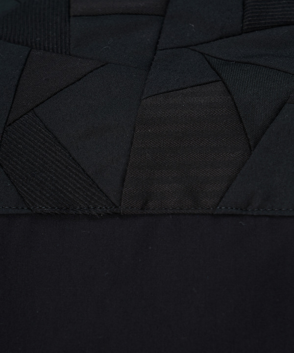 YOKE PATCHWORK SHIRT 詳細画像 WHITE 4
