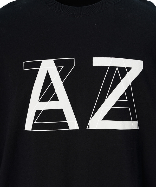 A&Z LOGO LONG SLEEVE TEE 詳細画像 WHITE 4
