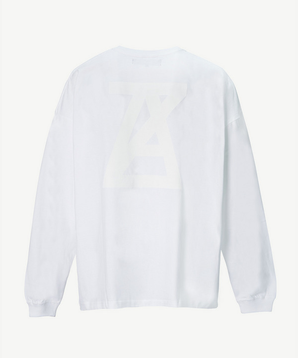 A&Z LOGO LONG SLEEVE TEE 詳細画像 WHITE 5