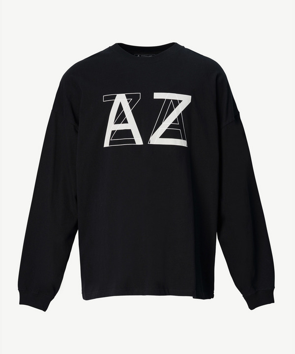 A&Z LOGO LONG SLEEVE TEE 詳細画像 BLACK 1