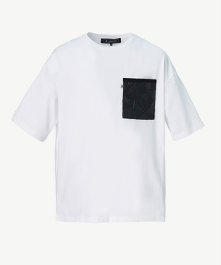 PATCHWORK POCKET TEE