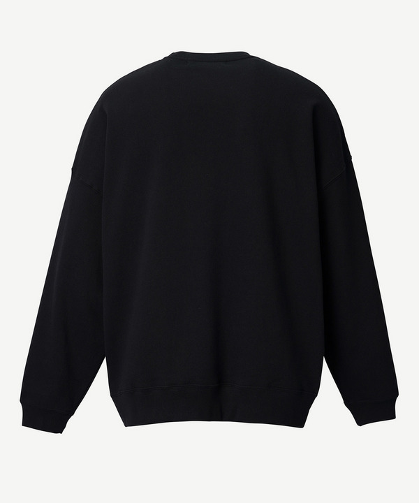PATCHWORK POCKET SWEAT PULLOVER 詳細画像 WHITE 4