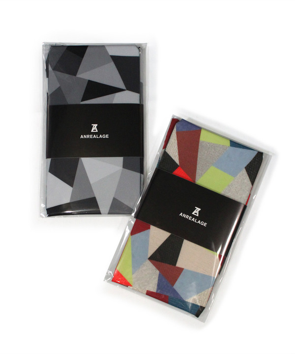 PATCHWORK PRINT TIGHTS 詳細画像 MONOCHROME 3