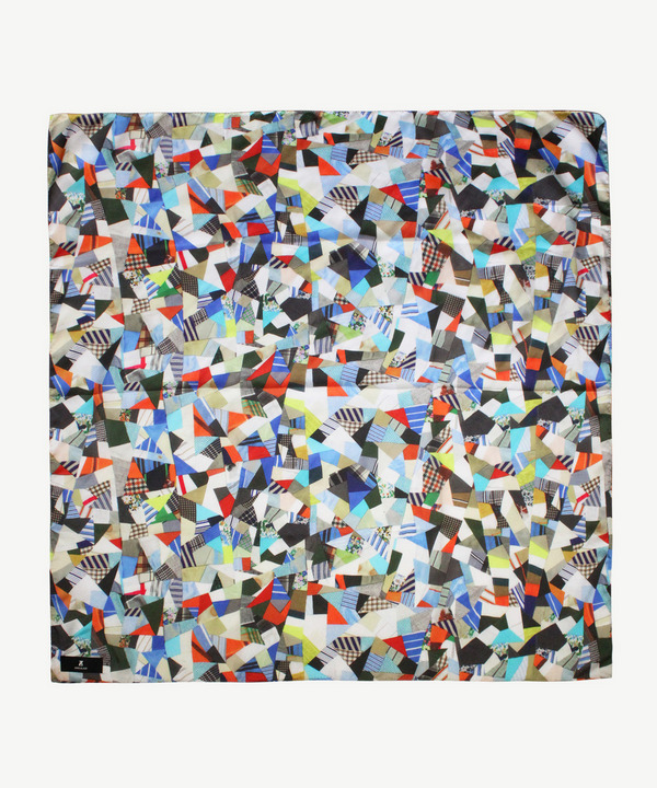 PATCHWORK PRINT SCARF 詳細画像 COLORFUL 1