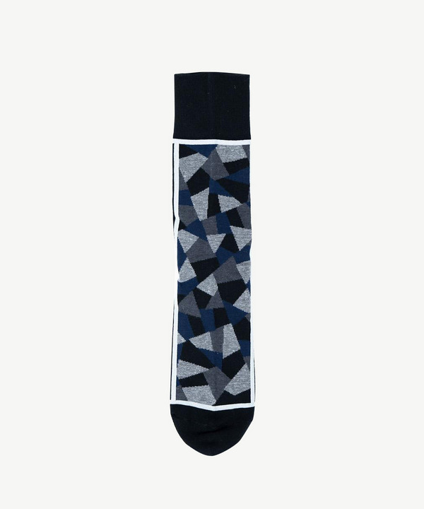 ANREALAGE &times; CHICSTOCKS SOCKS 詳細画像 BORDEAUX 2