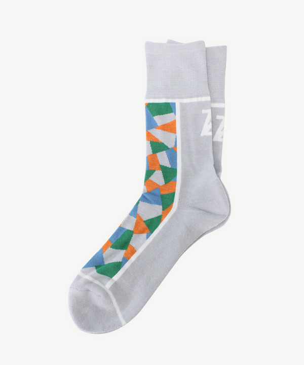 ANREALAGE &times; CHICSTOCKS SOCKS 詳細画像 L.GRAY 1