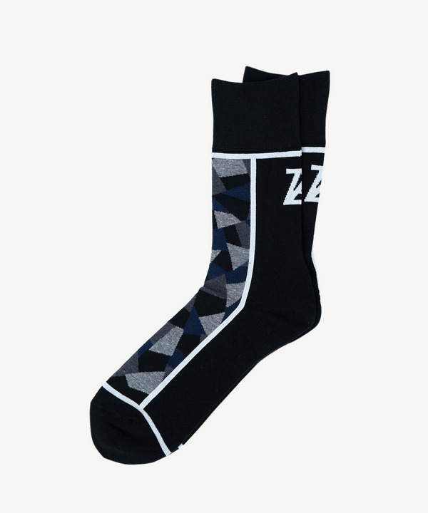 ANREALAGE &times; CHICSTOCKS SOCKS 詳細画像 BLACK 1