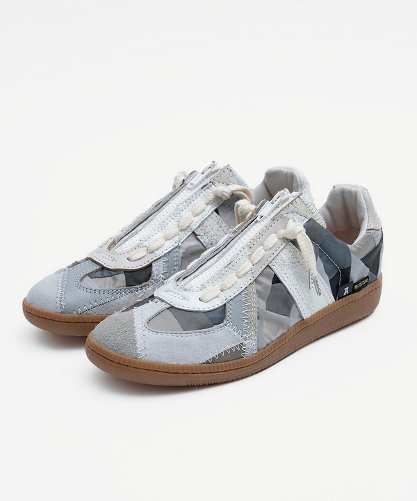 PATCHWORK GERMAN TRAINER 詳細画像 GRAY 1