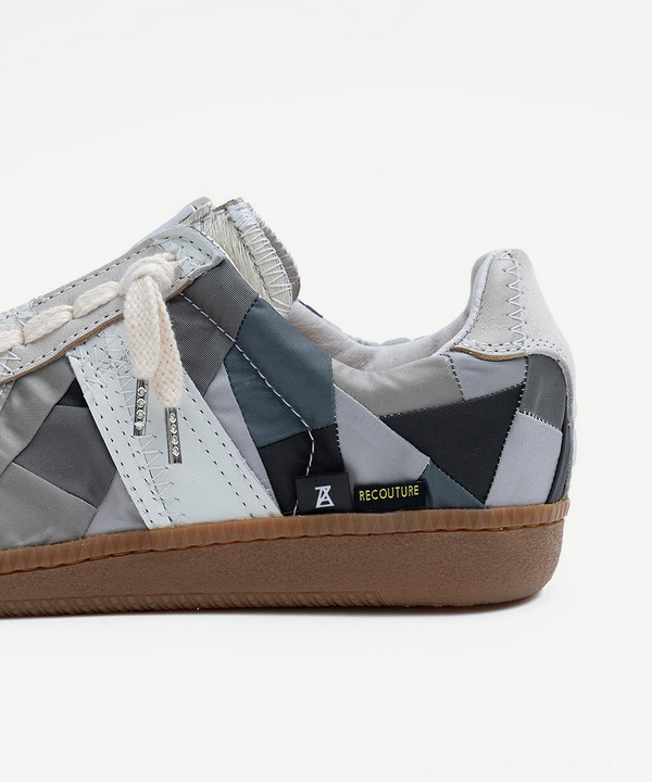 PATCHWORK GERMAN TRAINER 詳細画像 GRAY 6