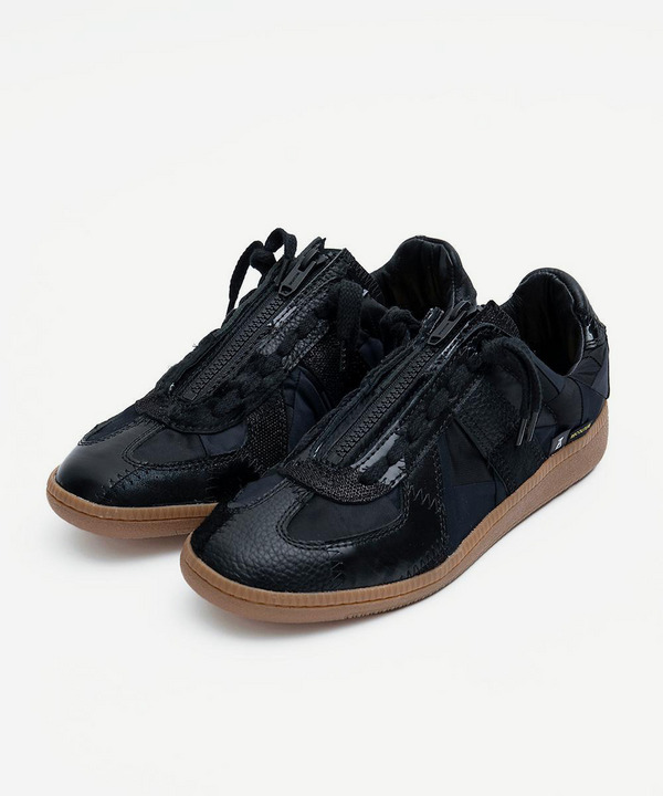 PATCHWORK GERMAN TRAINER 詳細画像 BLACK 1