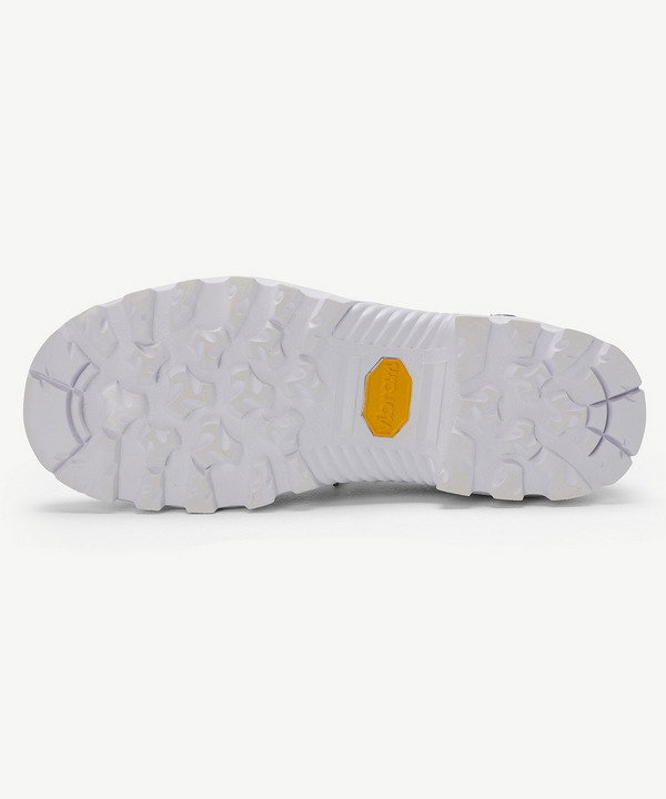 RECOUTURE X ANREALAGE PATCHWORK GERMAN TRAINER 詳細画像 WHITE 3