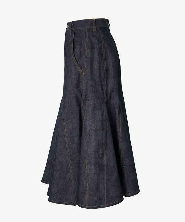 AZ DENIM SKIRT 詳細画像 INDIGO 5