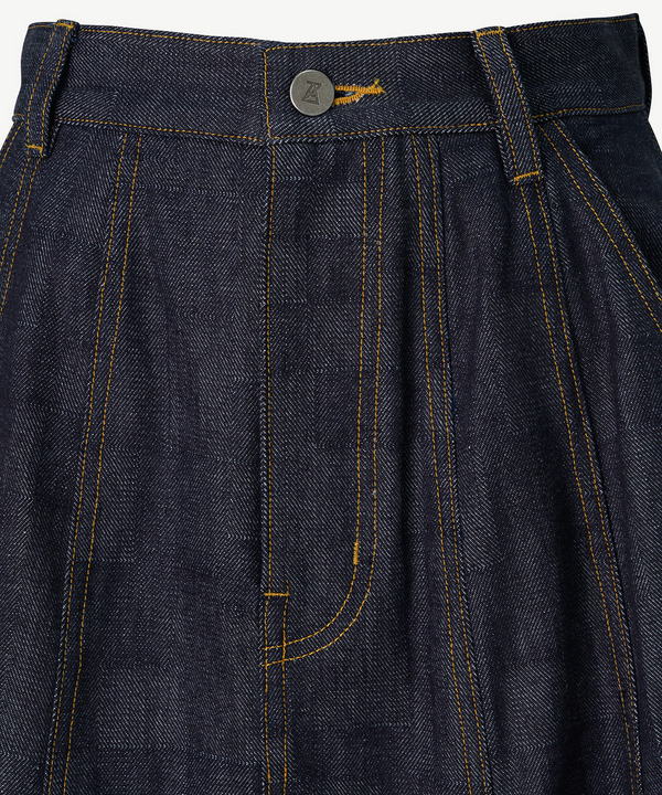 AZ DENIM SKIRT 詳細画像 INDIGO 7