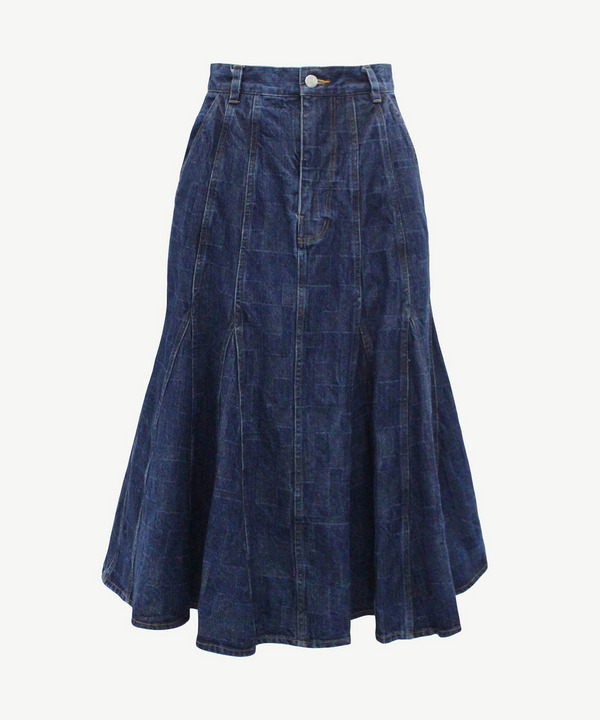 AZ DENIM SKIRT 詳細画像 INDIGO 8