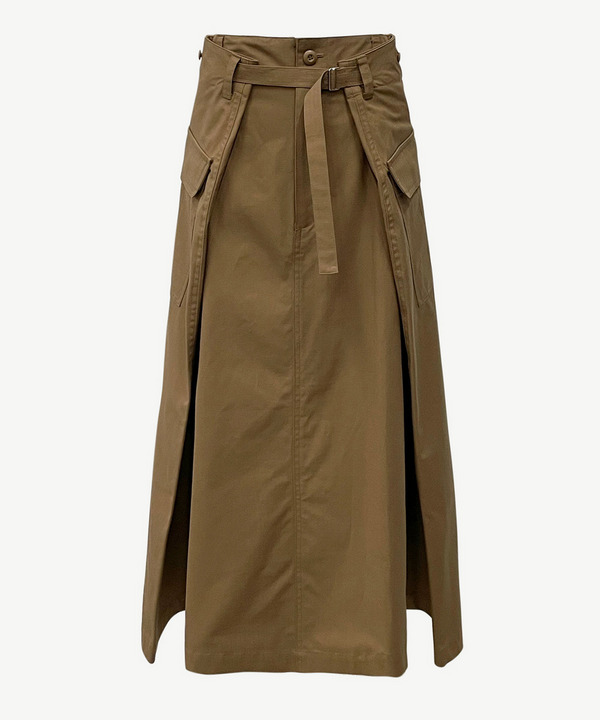 WRAP CARGO SKIRT 詳細画像 BEIGE 1