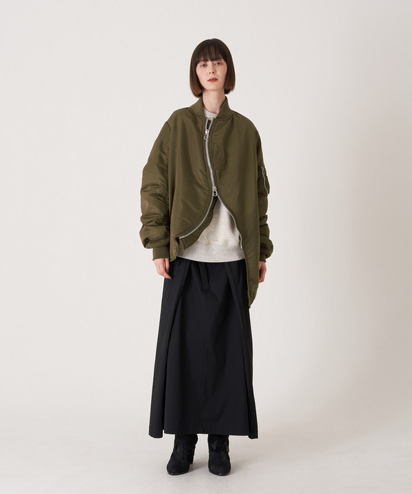 WRAP CARGO SKIRT 詳細画像 BEIGE 14