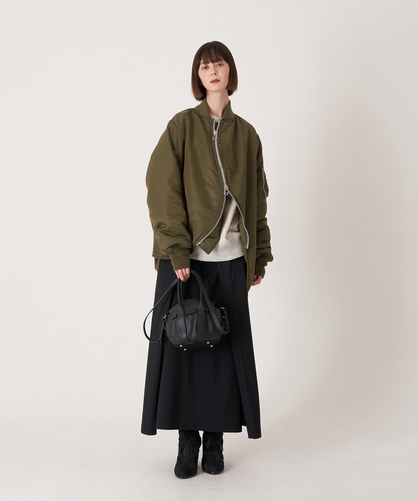 WRAP CARGO SKIRT 詳細画像 BEIGE 17